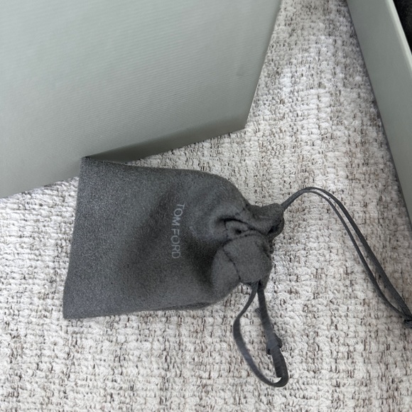 TOM FORD
Padlock Metallic Stiletto Sandals 37.5 - Picture 8 of 9